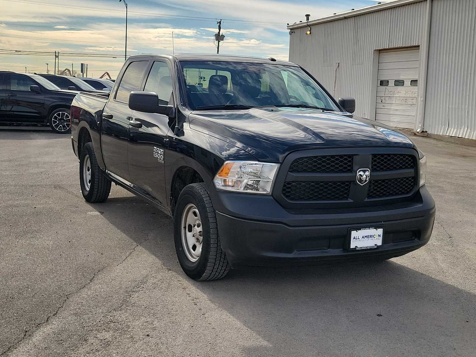 2023 RAM 1500 Classic Tradesman