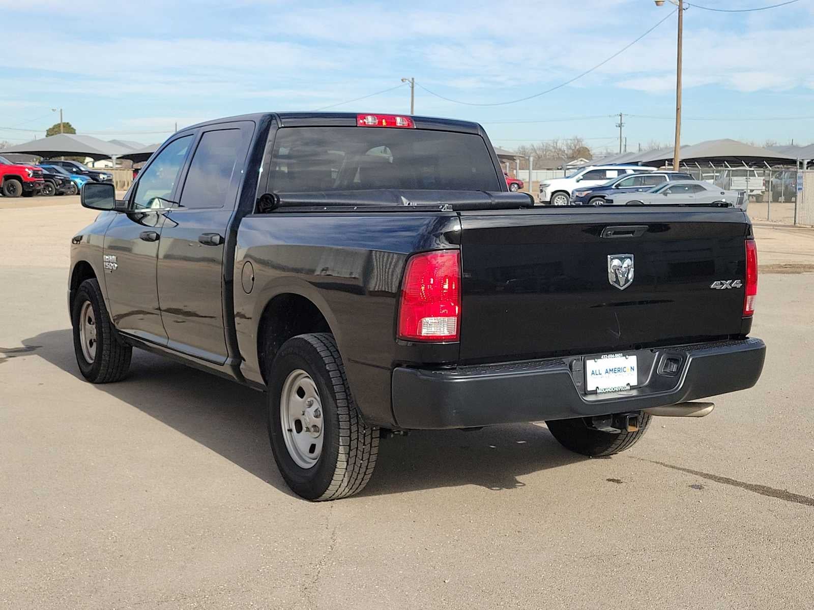 2023 RAM 1500 Classic Tradesman