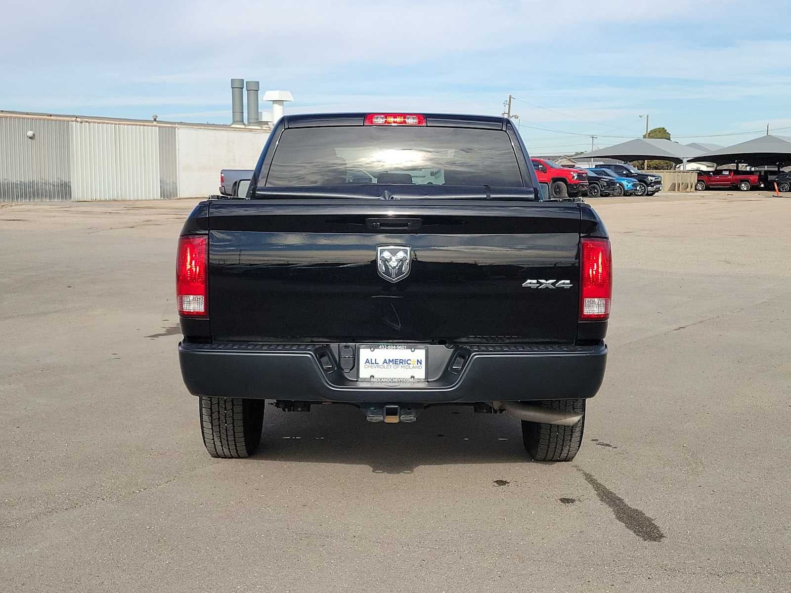 2023 RAM 1500 Classic Tradesman