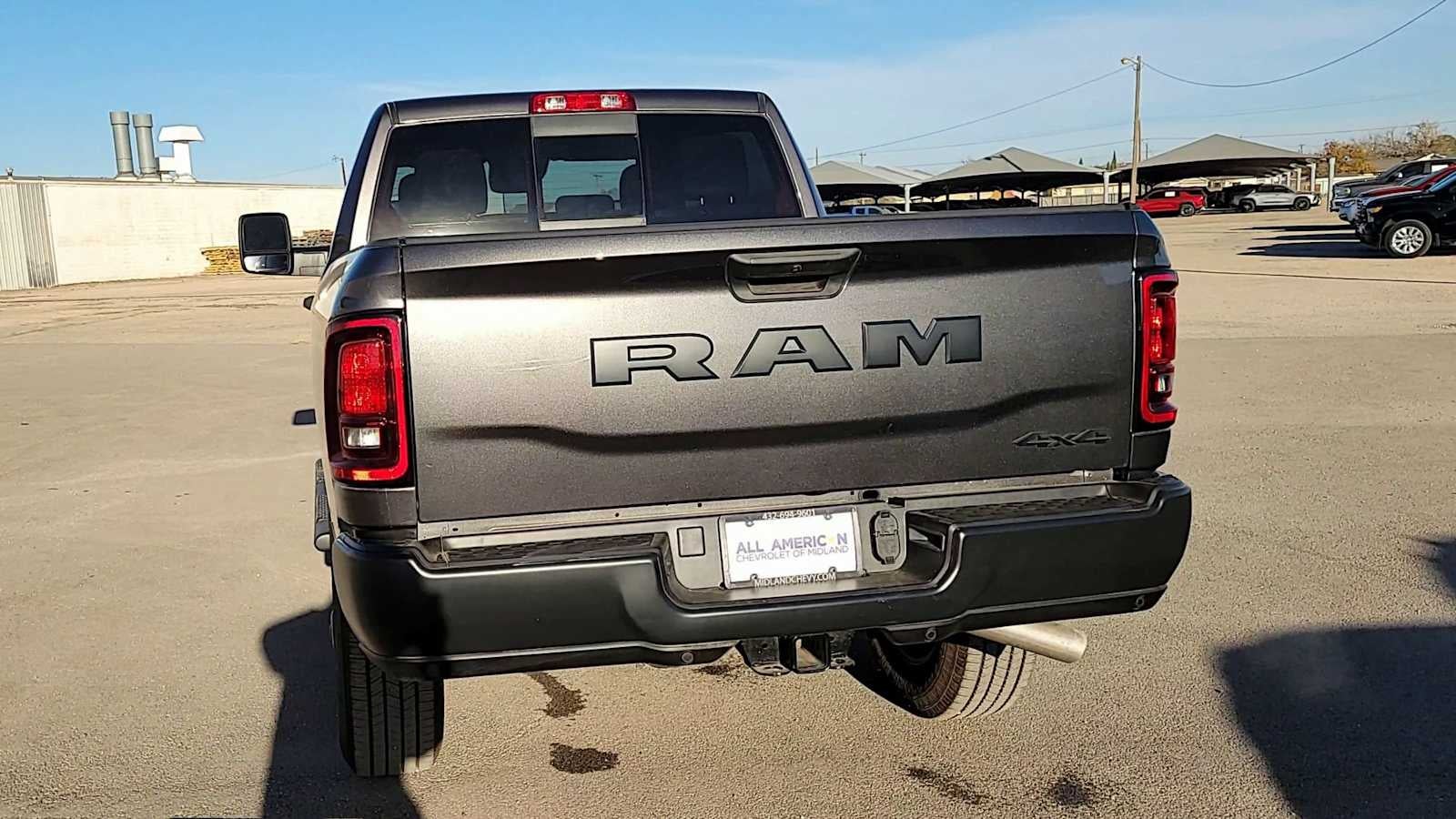 2025 RAM 2500 Tradesman