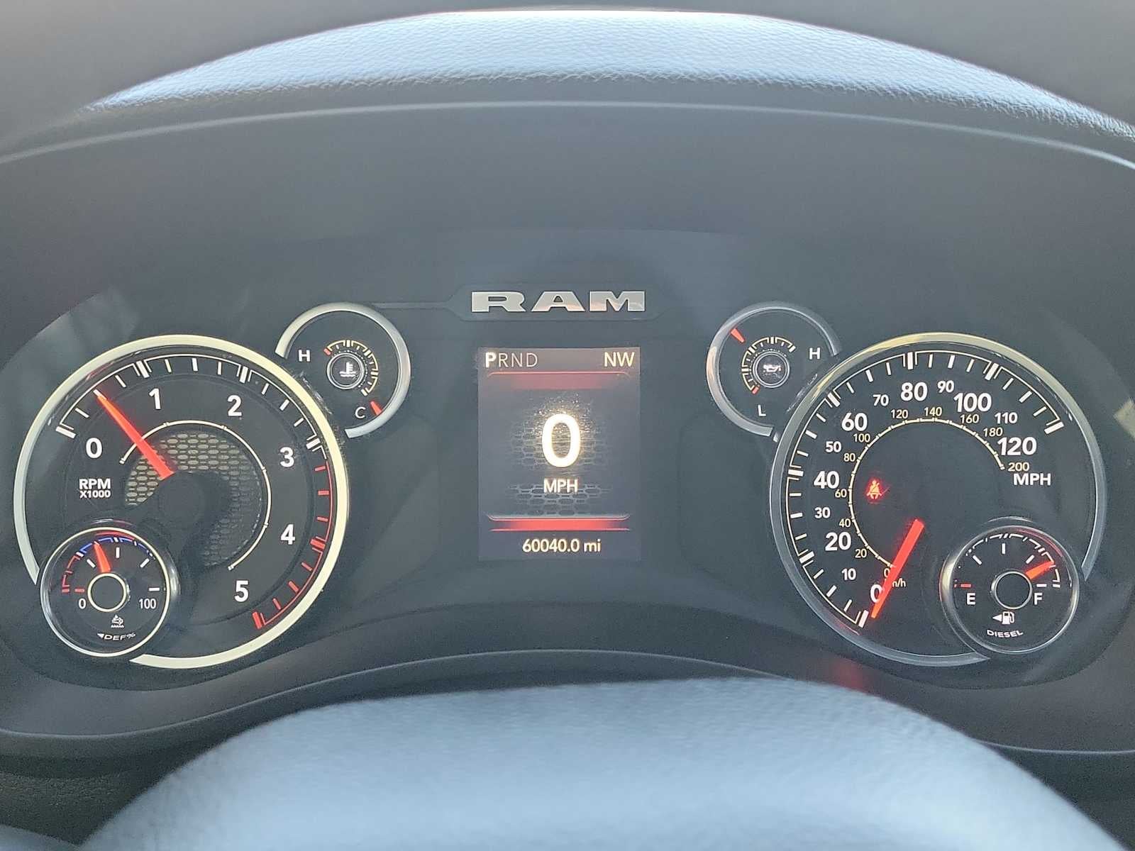 2024 RAM 2500 Big Horn