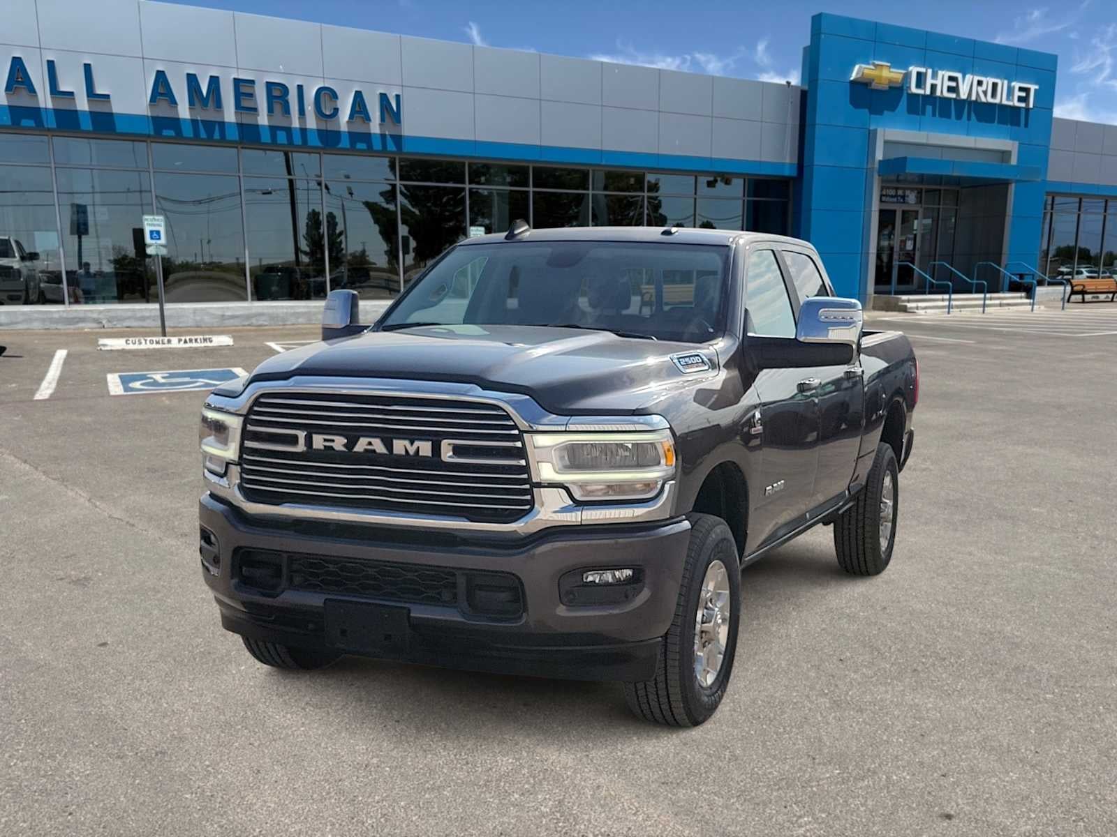 2024 RAM 2500 Laramie