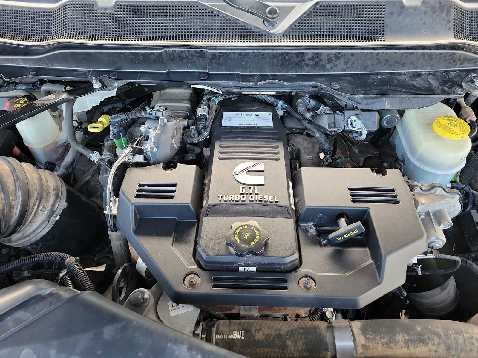 2019 RAM 2500 Laramie