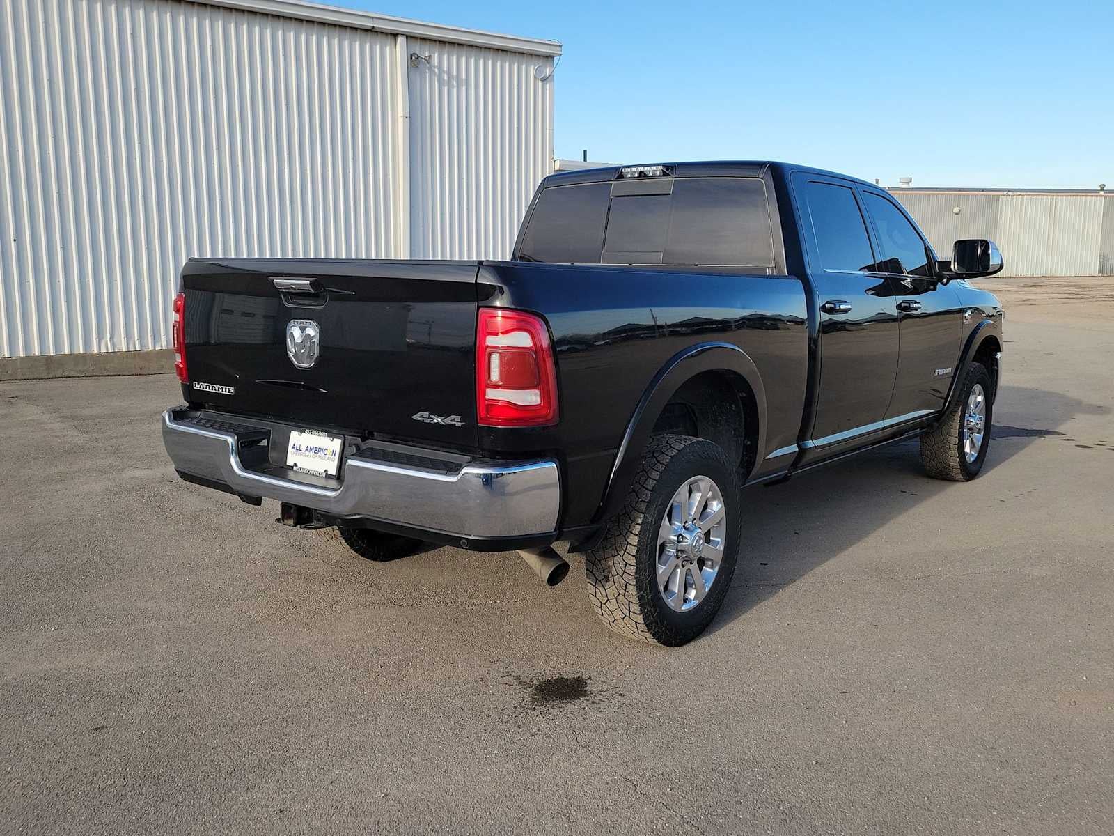 2019 RAM 2500 Laramie
