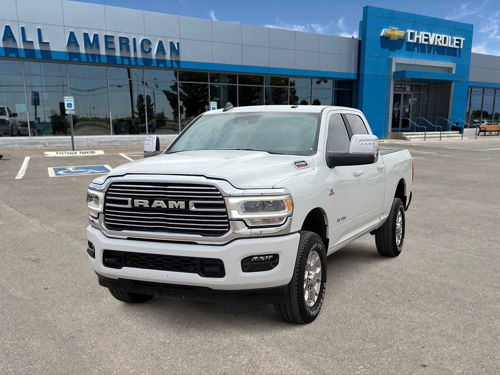 2024 RAM 2500 Laramie