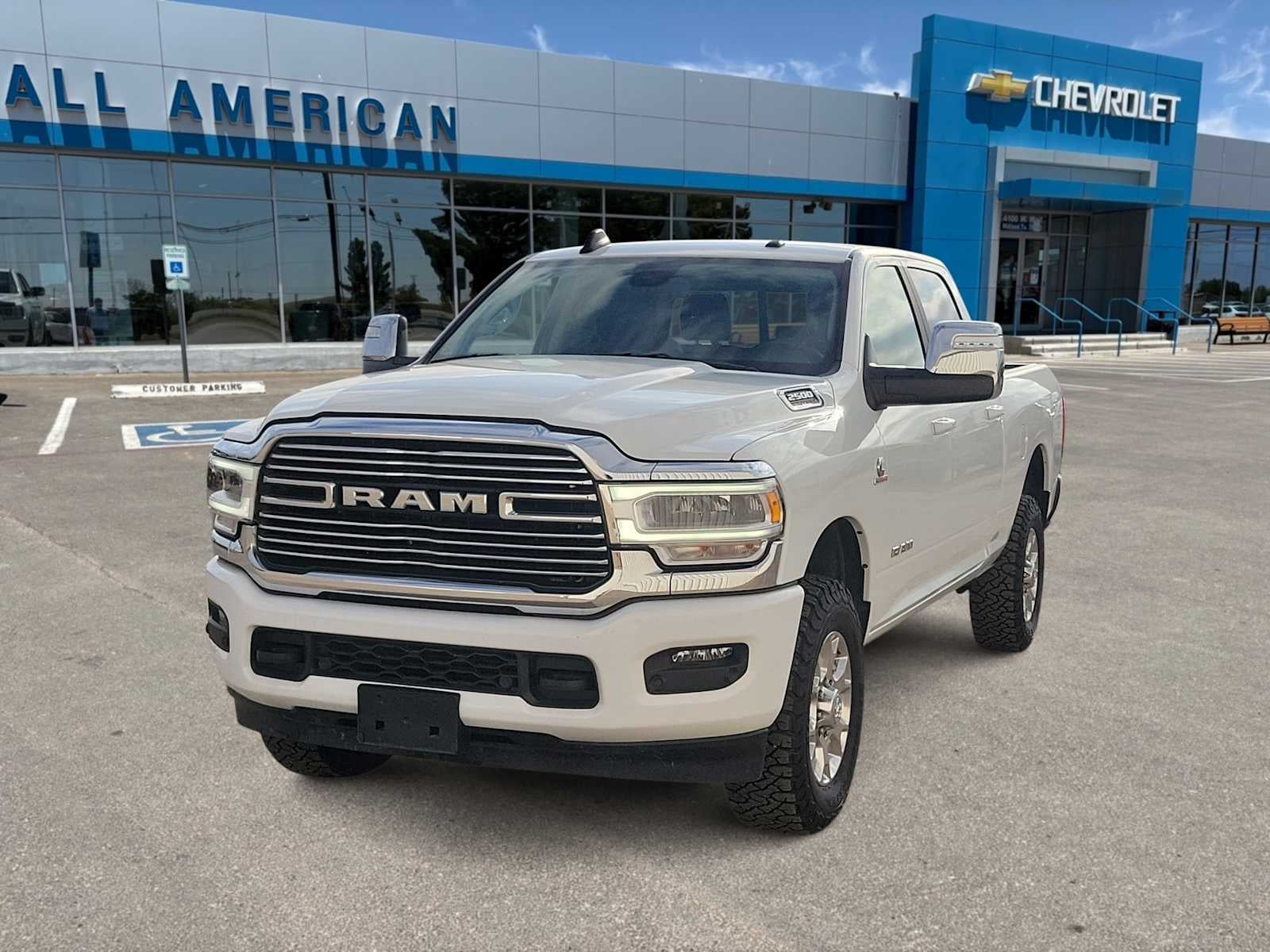 2024 RAM 2500 Laramie