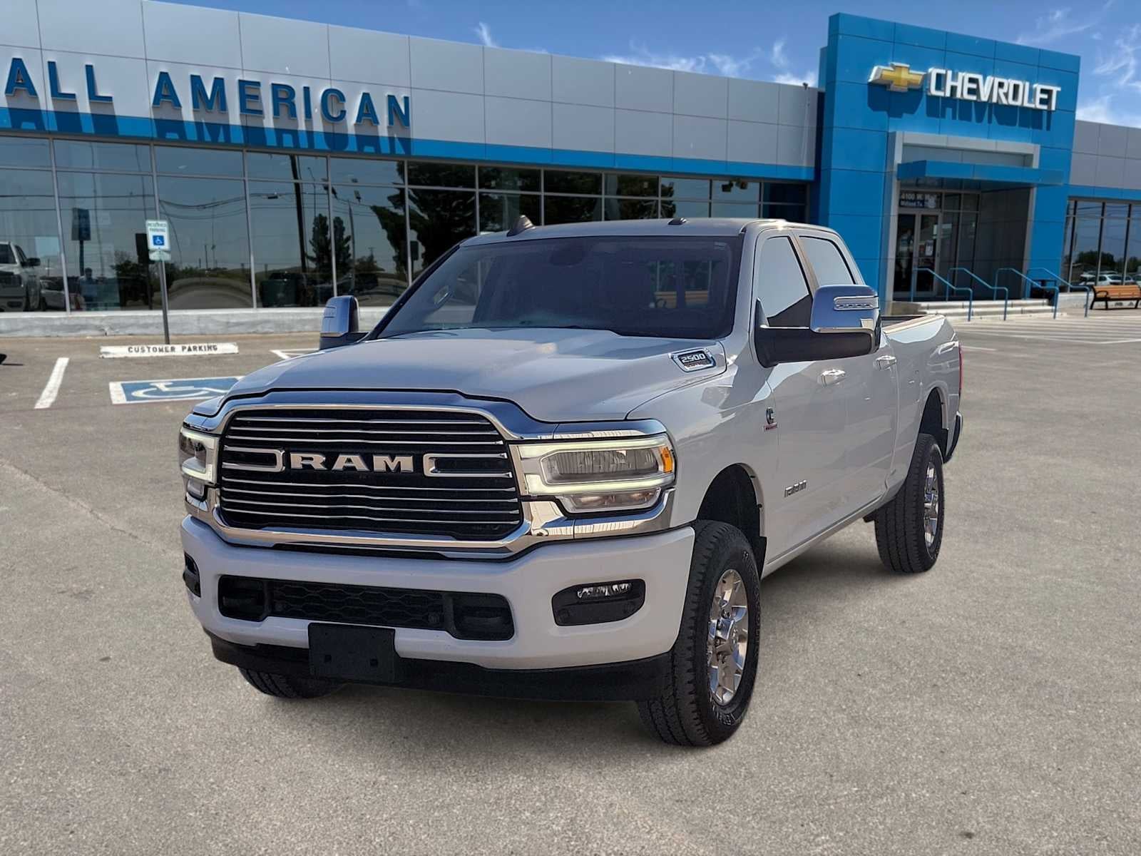 2024 RAM 2500 Laramie