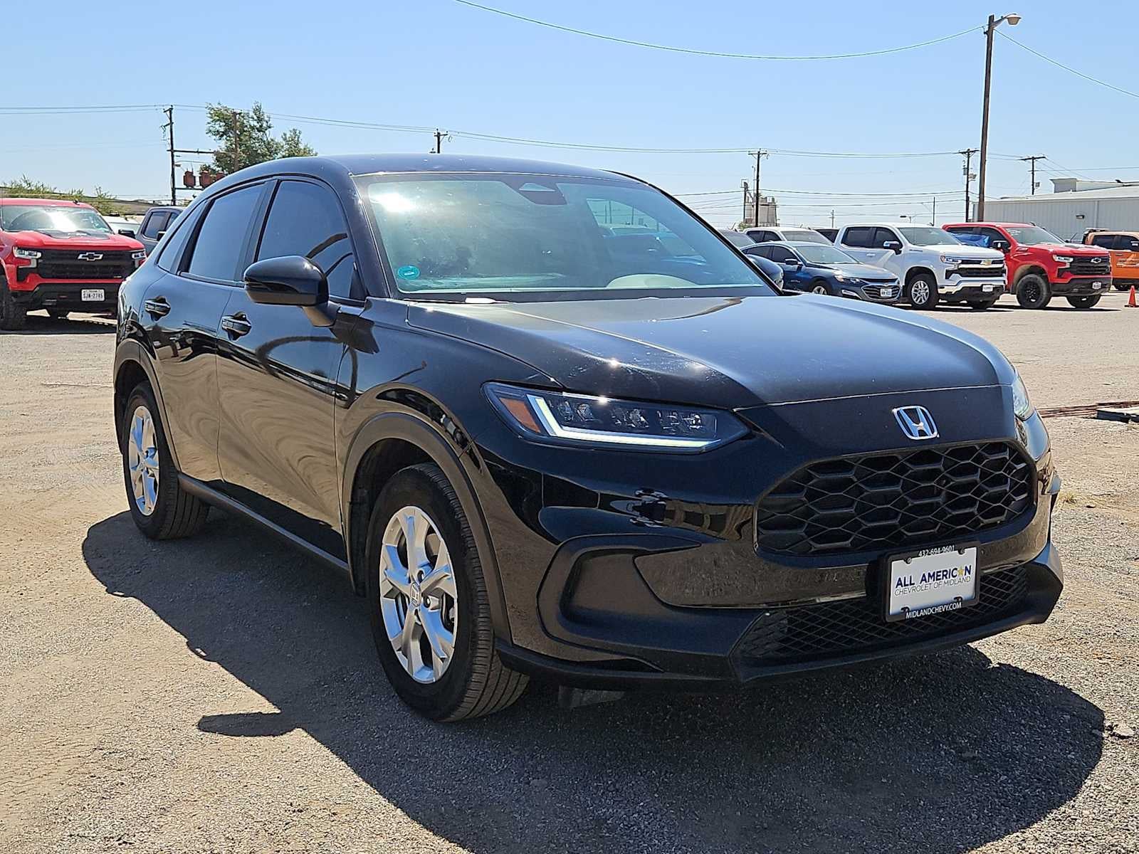 2025 Honda HR-V LX
