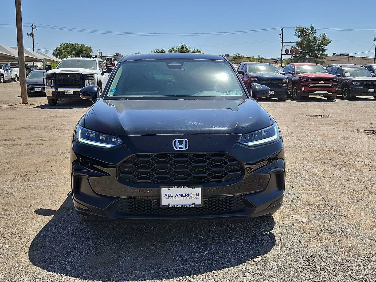2025 Honda HR-V LX