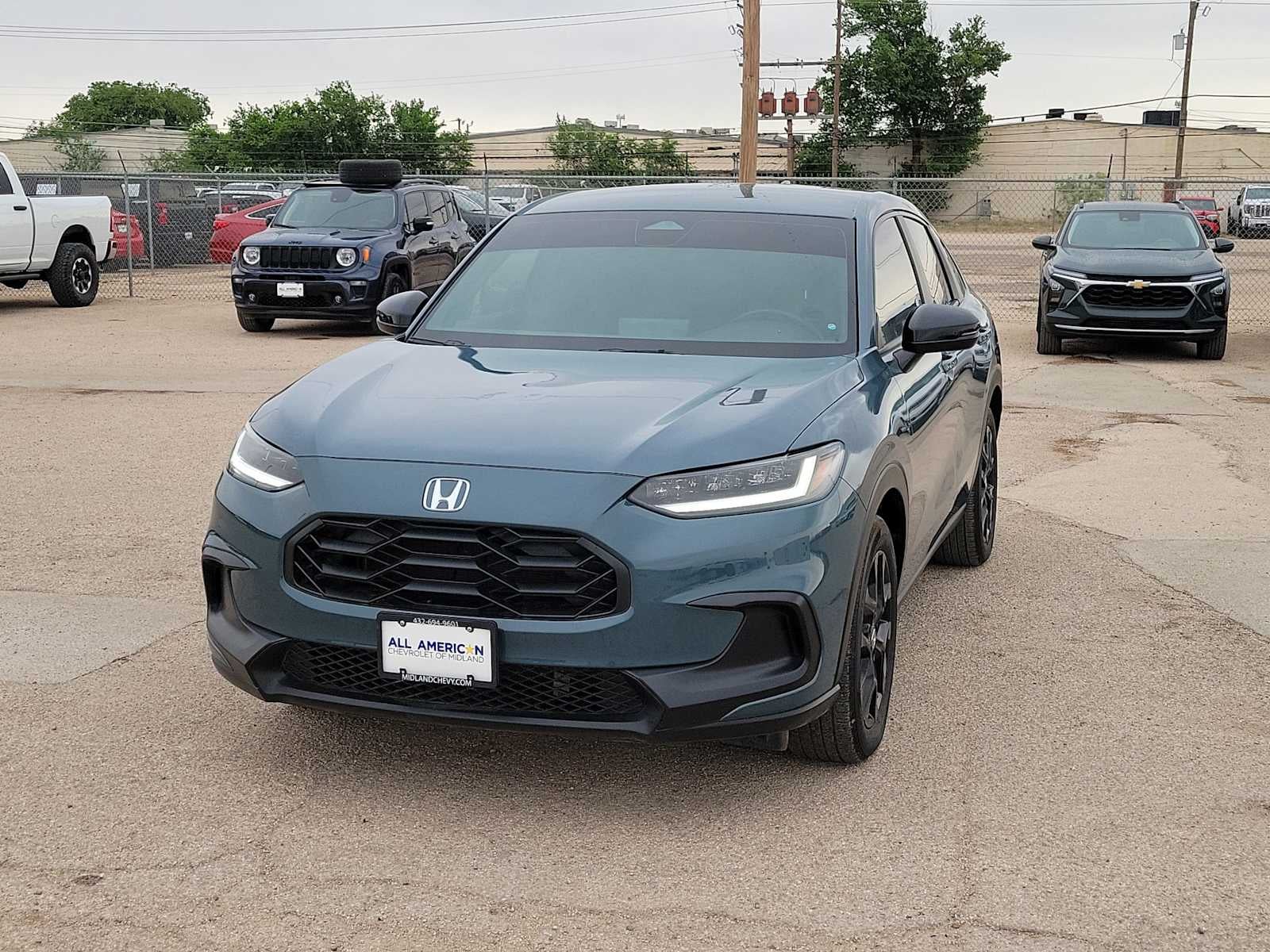 2025 Honda HR-V Sport