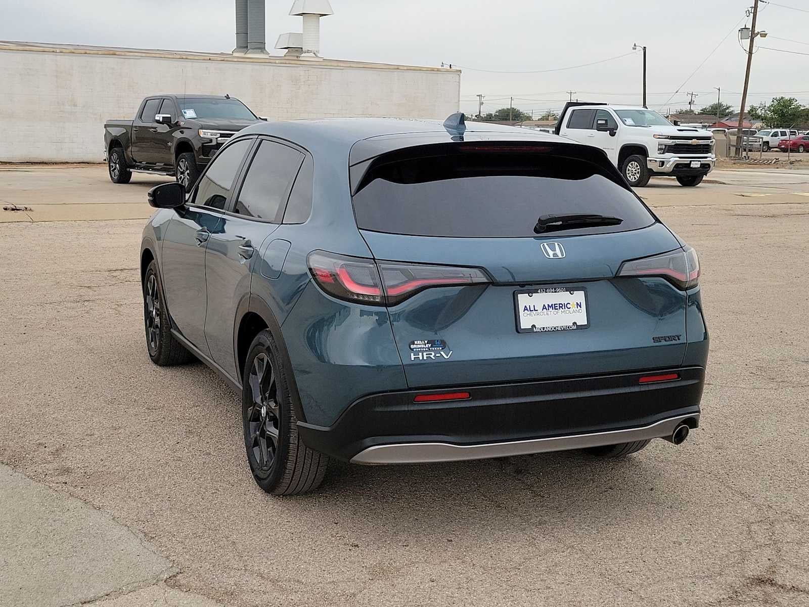 2025 Honda HR-V Sport