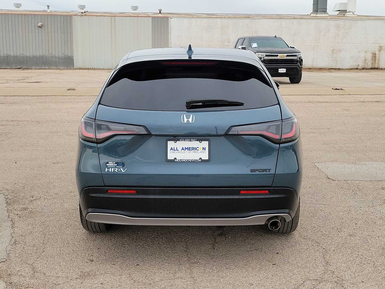 2025 Honda HR-V Sport