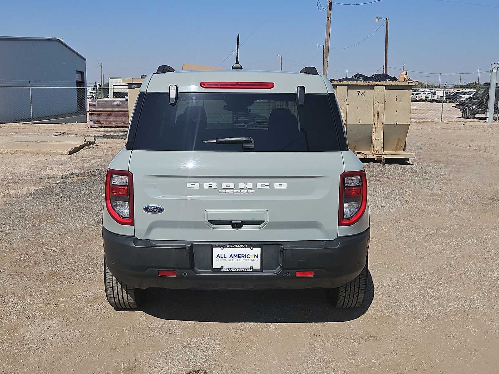 2021 Ford Bronco Sport Big Bend