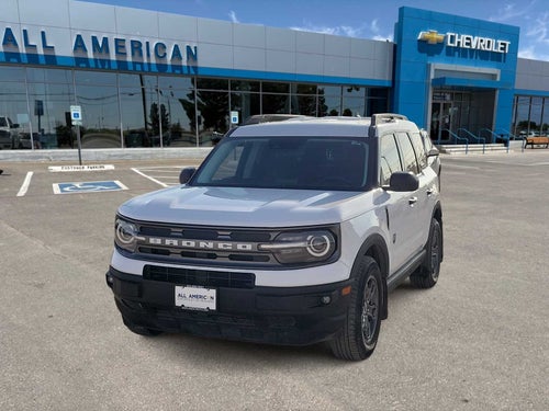 2022 Ford Bronco Sport Big Bend