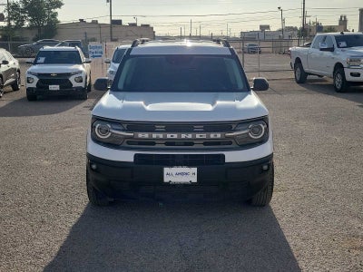 2022 Ford Bronco Sport Big Bend