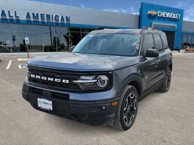 2021 Ford Bronco Sport Outer Banks