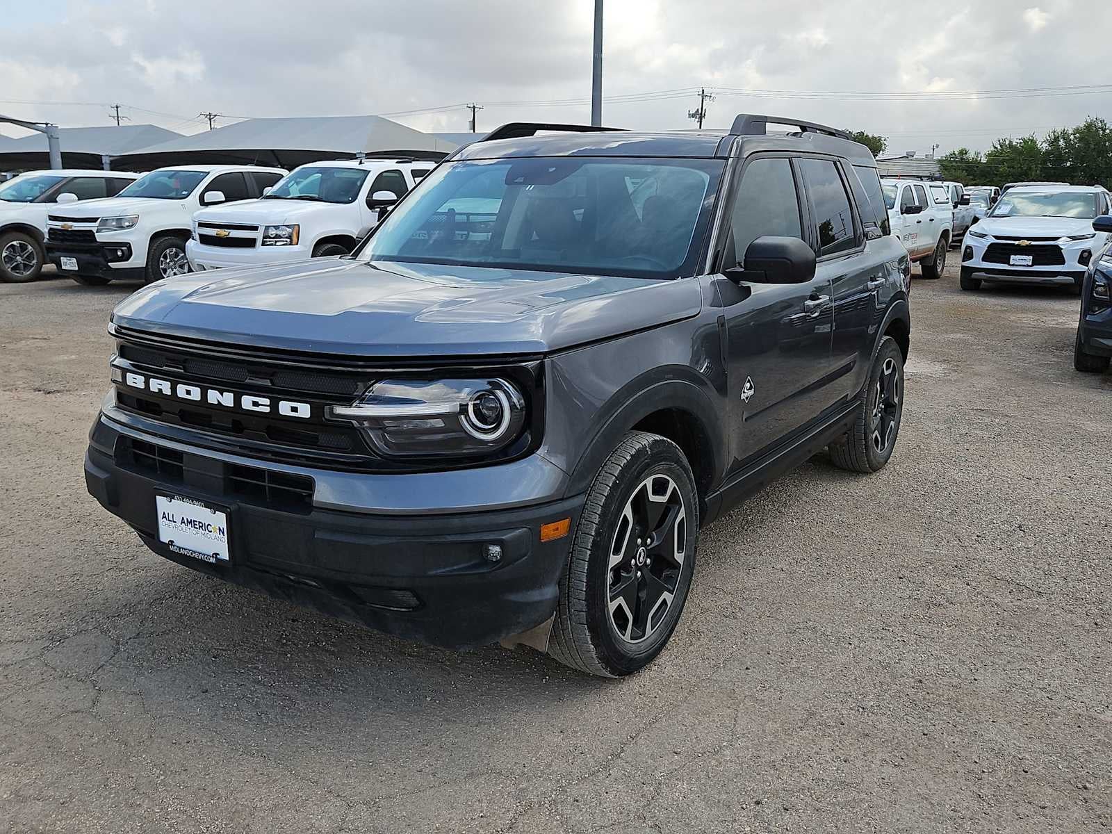 2021 Ford Bronco Sport Outer Banks