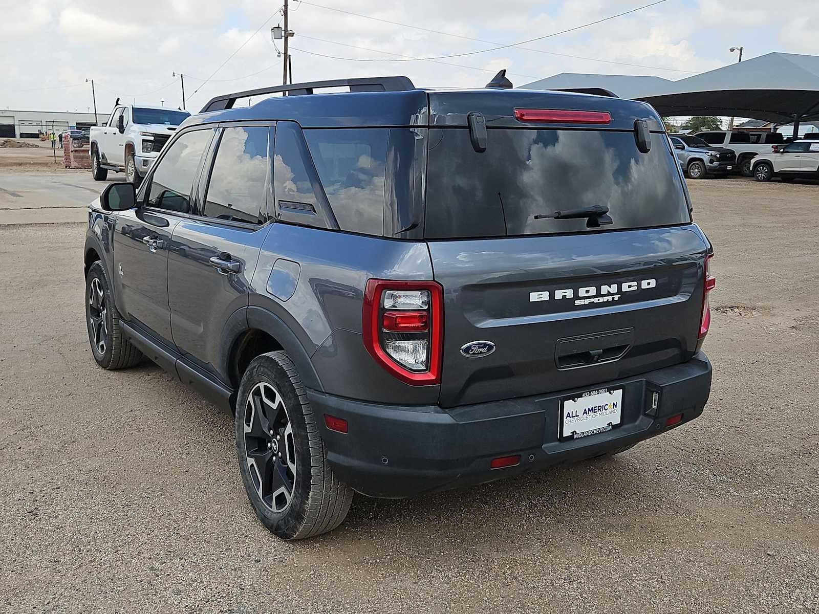 2021 Ford Bronco Sport Outer Banks
