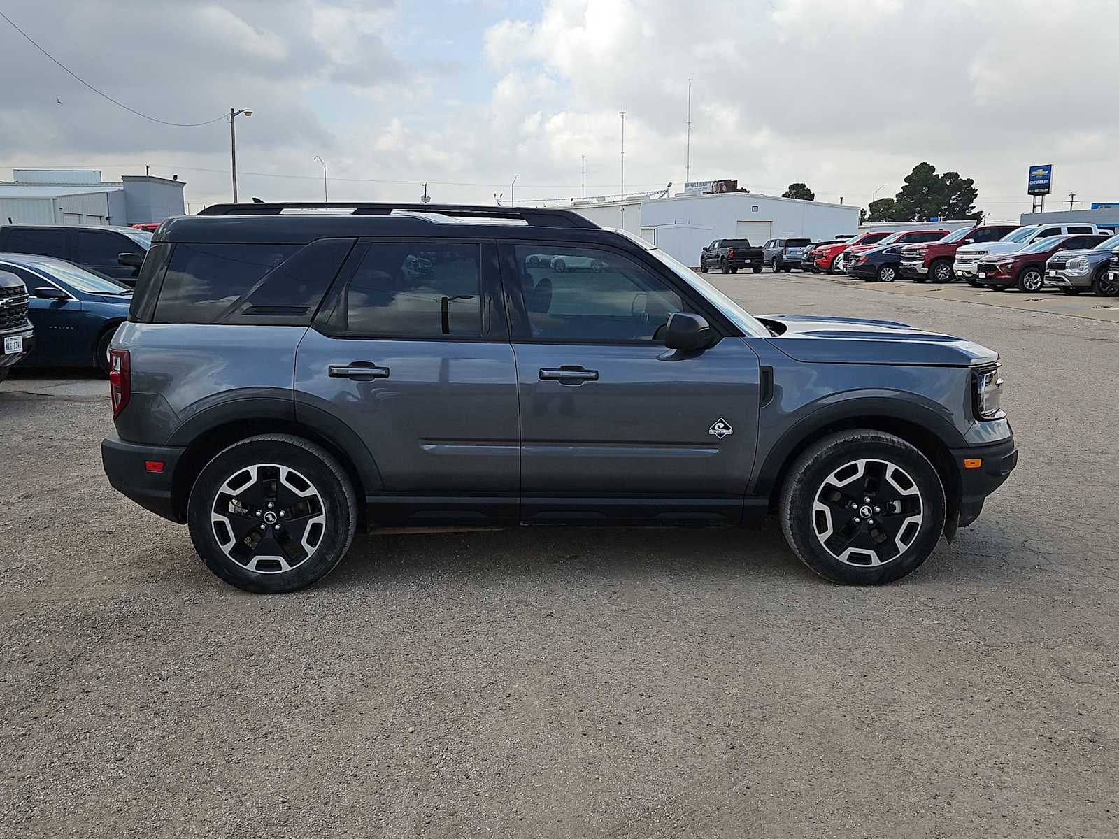 2021 Ford Bronco Sport Outer Banks
