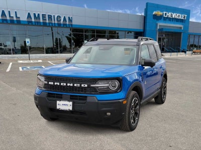 2025 Ford Bronco Sport Outer Banks