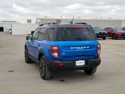 2025 Ford Bronco Sport Outer Banks