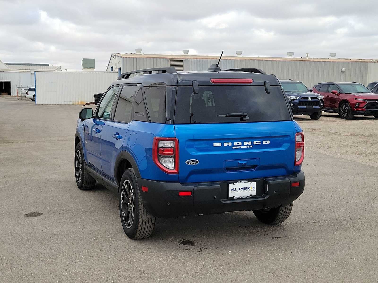 2025 Ford Bronco Sport Outer Banks