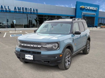 2022 Ford Bronco Sport Badlands