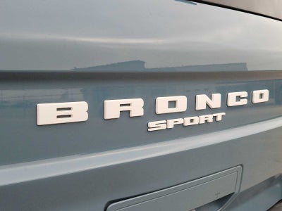 2022 Ford Bronco Sport Badlands