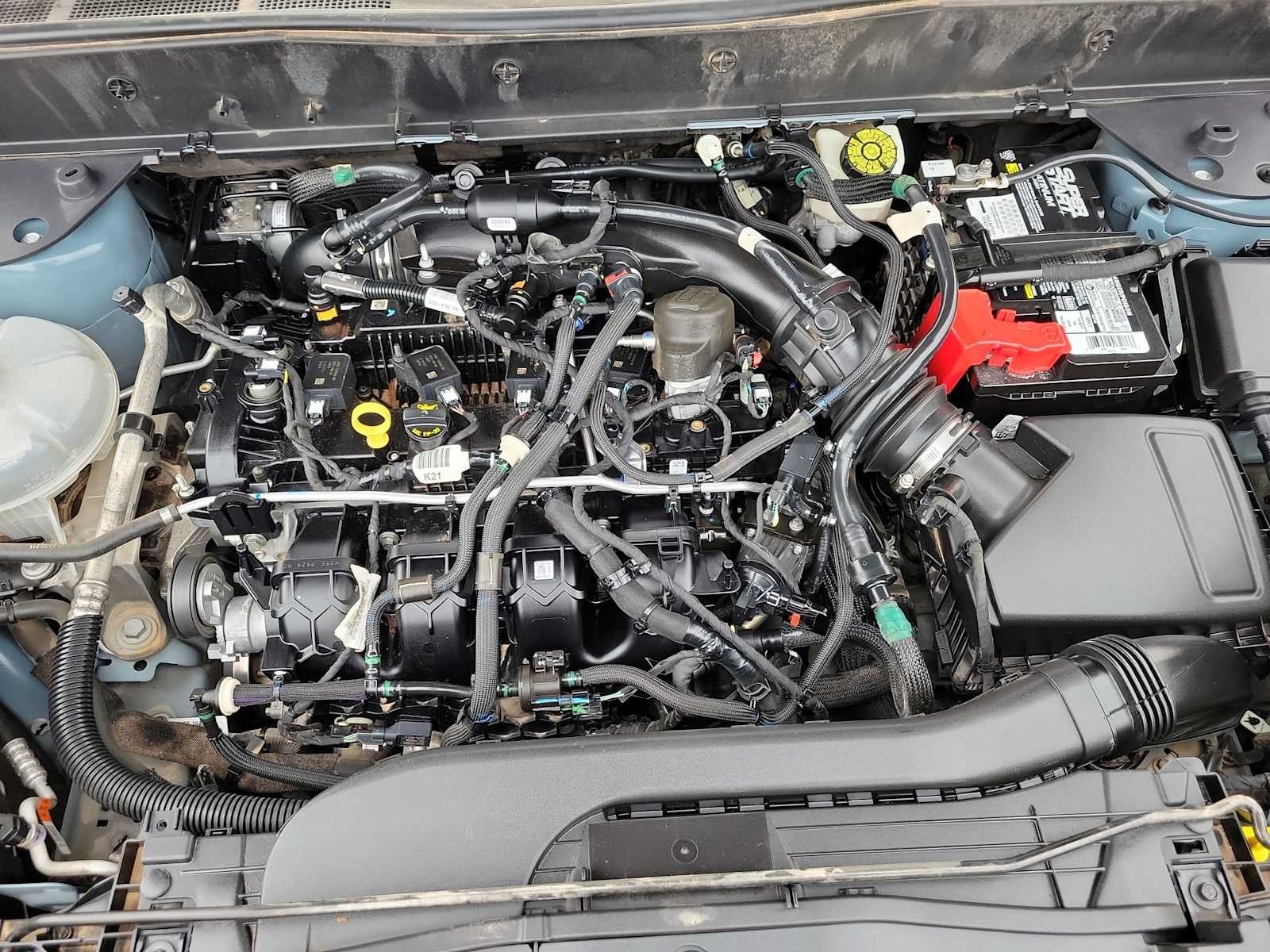 2022 Ford Bronco Sport Badlands