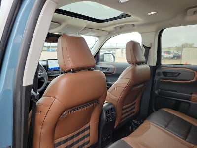 2022 Ford Bronco Sport Badlands