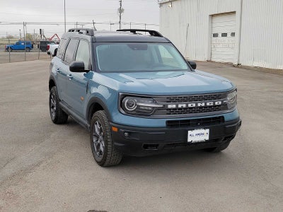 2022 Ford Bronco Sport Badlands