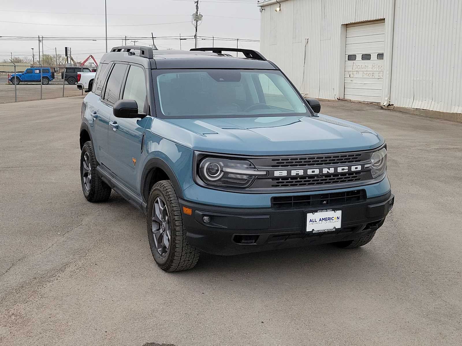 2022 Ford Bronco Sport Badlands