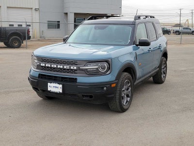 2022 Ford Bronco Sport Badlands