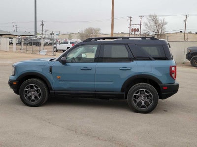 2022 Ford Bronco Sport Badlands