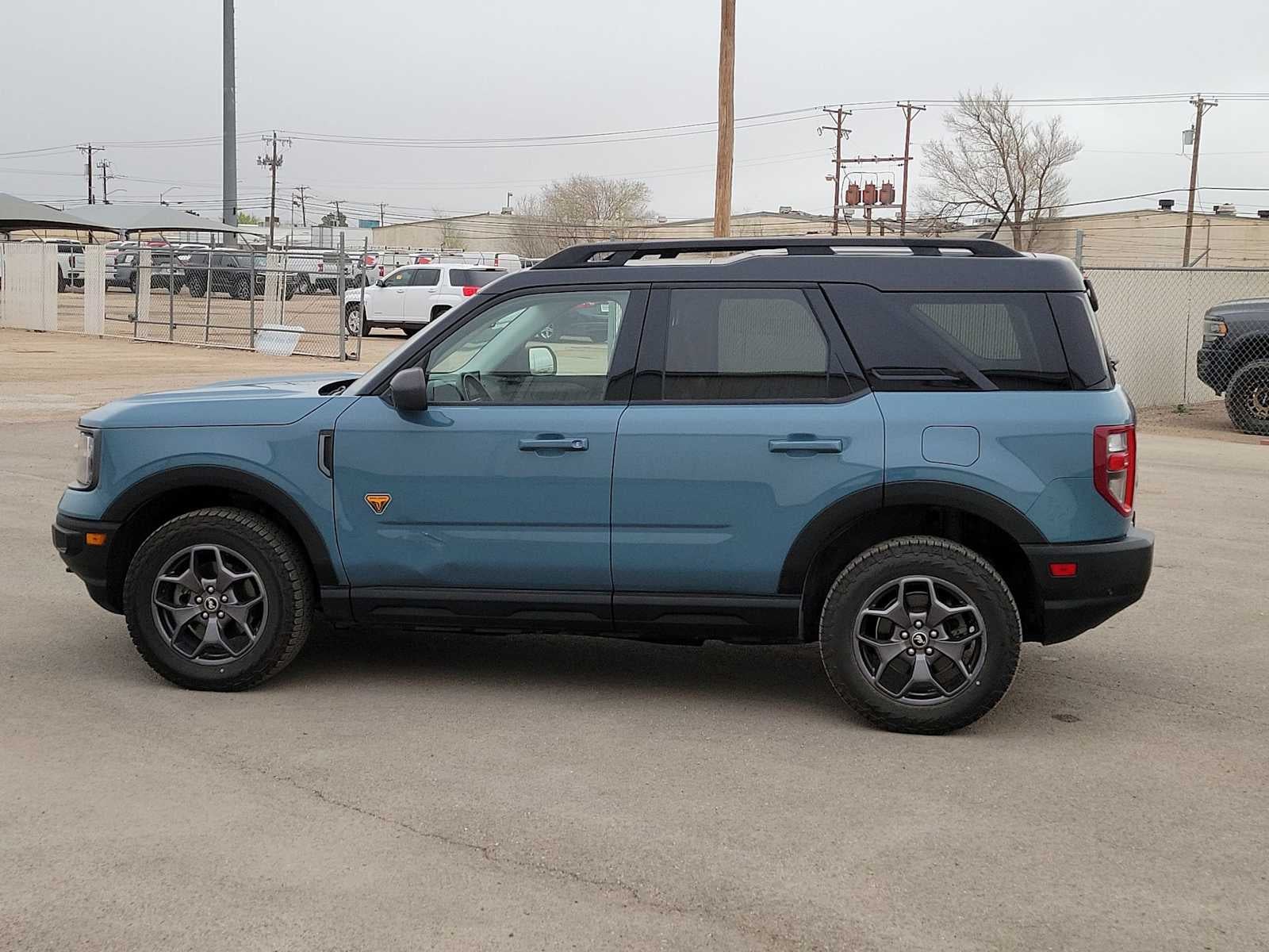 2022 Ford Bronco Sport Badlands