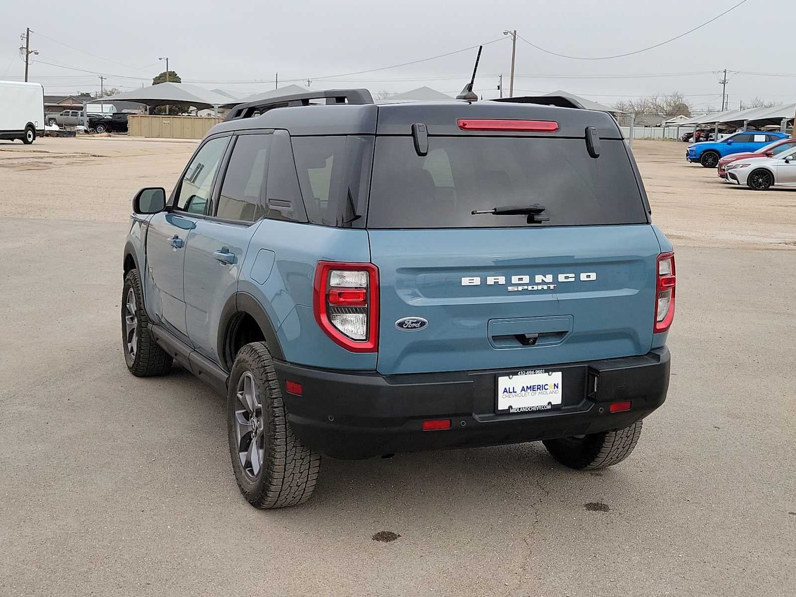 2022 Ford Bronco Sport Badlands