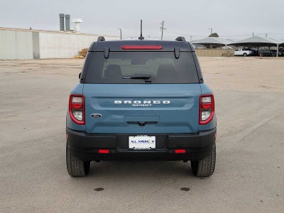 2022 Ford Bronco Sport Badlands