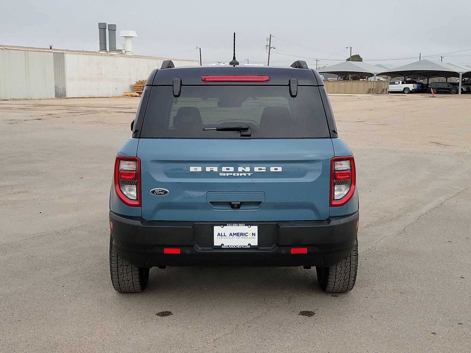 2022 Ford Bronco Sport Badlands
