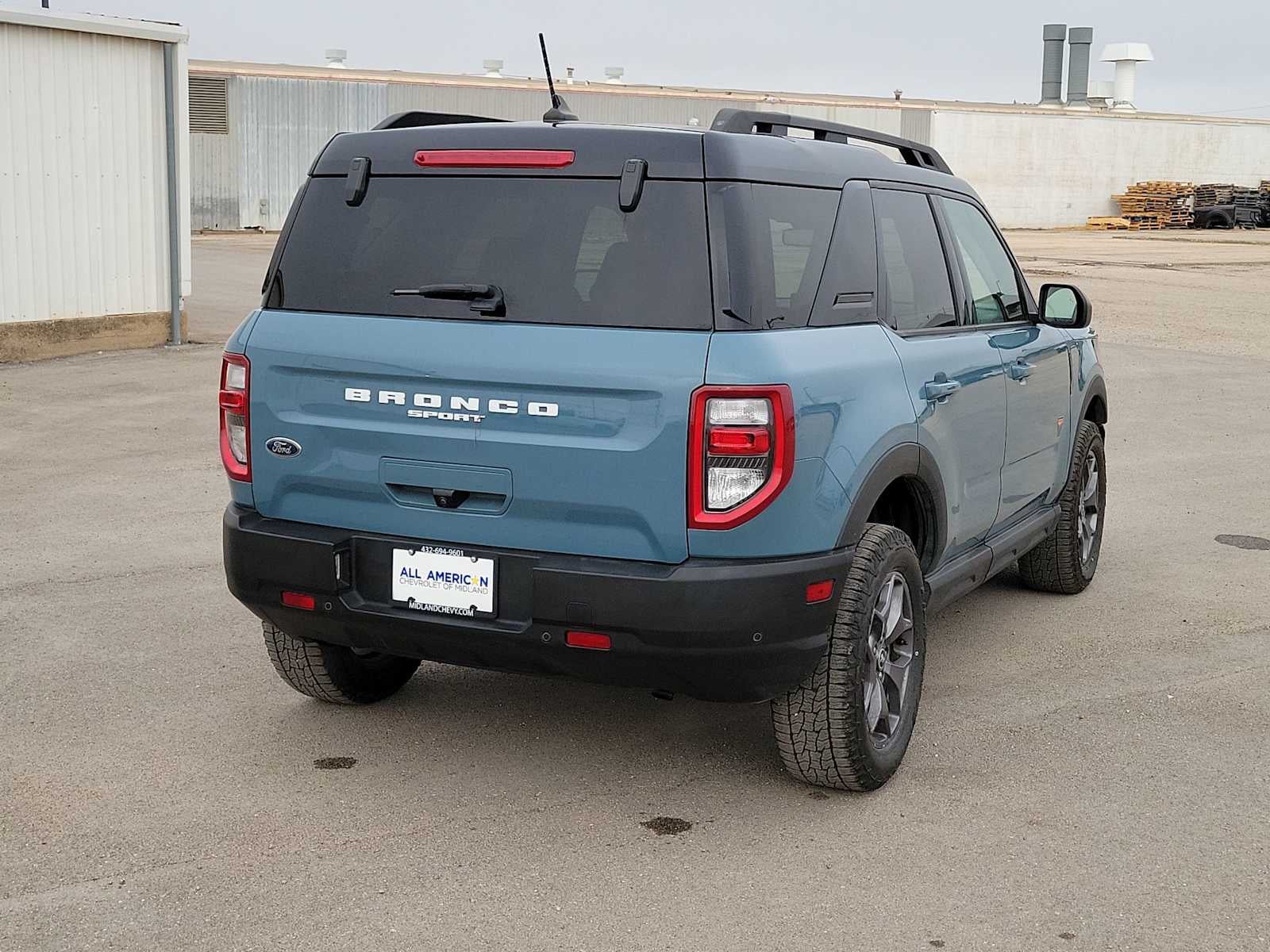 2022 Ford Bronco Sport Badlands