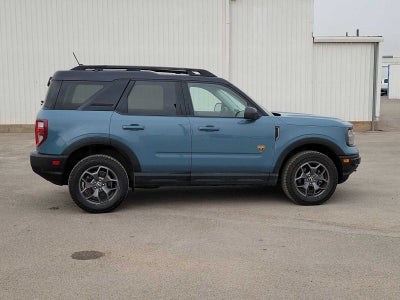 2022 Ford Bronco Sport Badlands