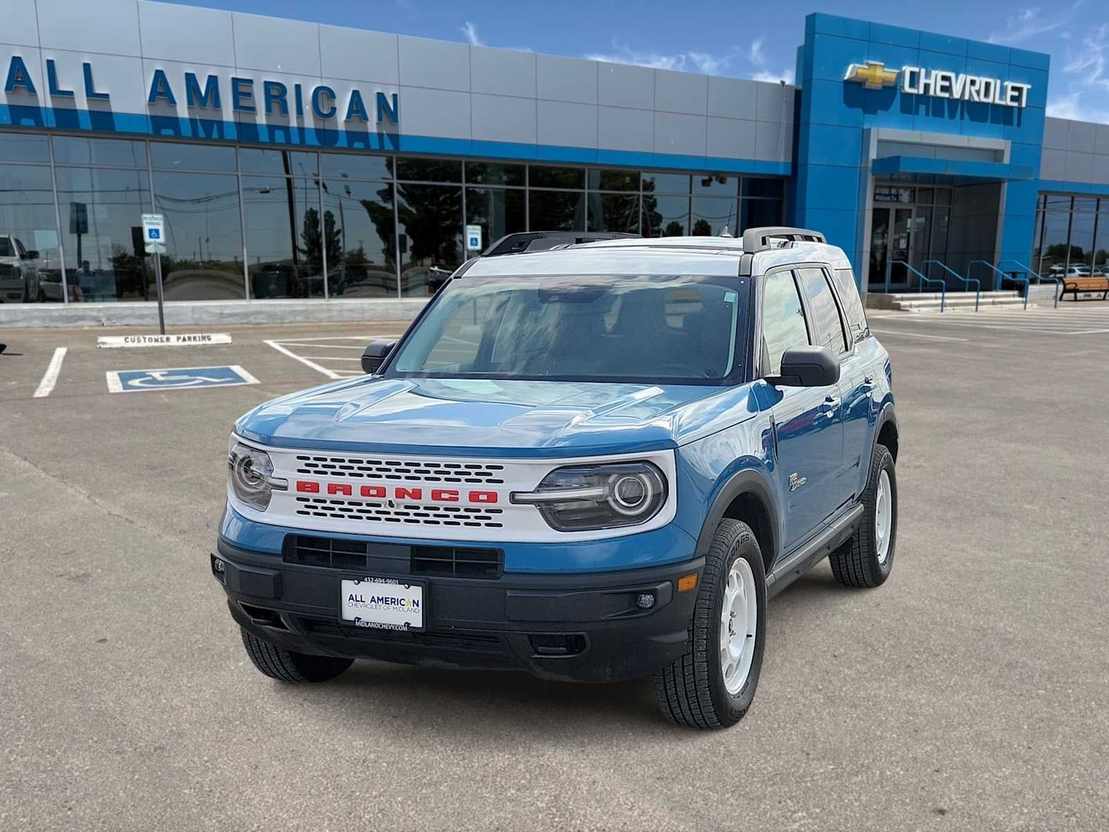 2023 Ford Bronco Sport Heritage Limited