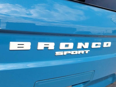 2023 Ford Bronco Sport Heritage Limited