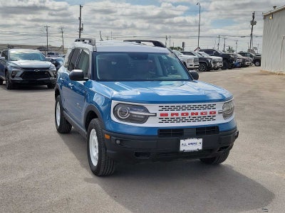2023 Ford Bronco Sport Heritage Limited