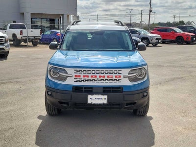 2023 Ford Bronco Sport Heritage Limited