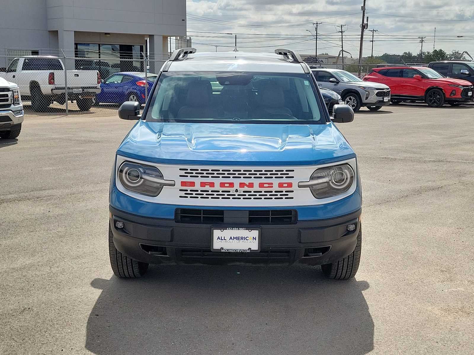 2023 Ford Bronco Sport Heritage Limited