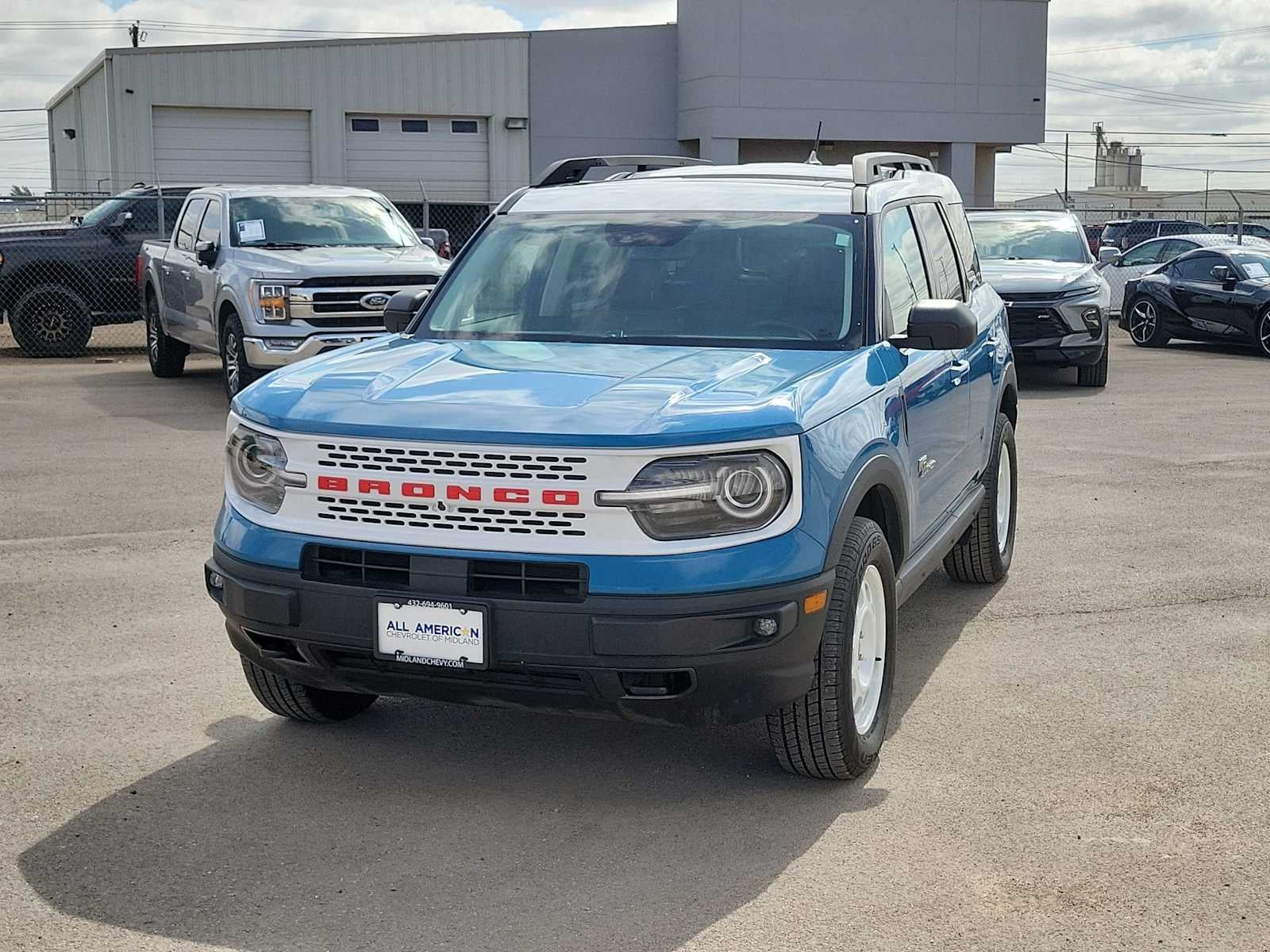 2023 Ford Bronco Sport Heritage Limited
