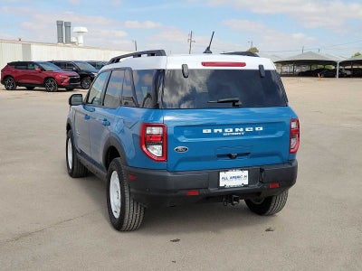 2023 Ford Bronco Sport Heritage Limited
