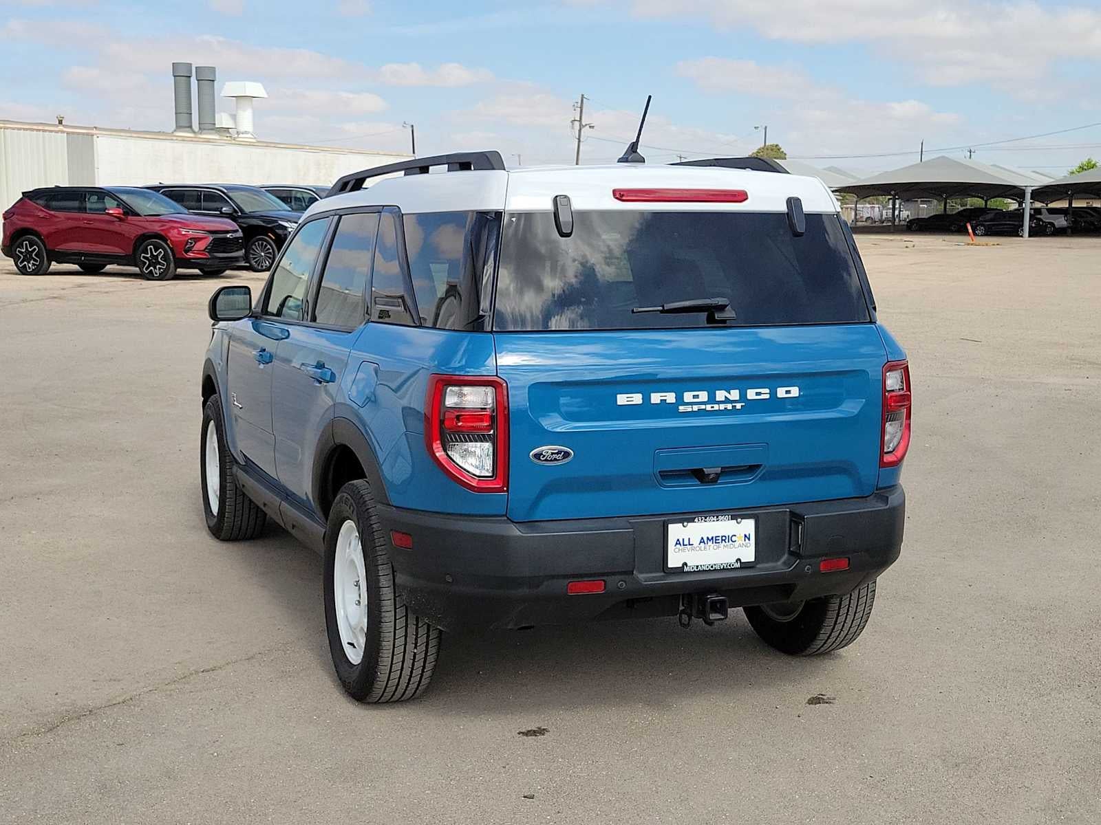 2023 Ford Bronco Sport Heritage Limited
