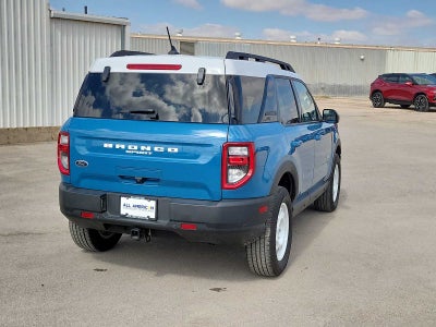 2023 Ford Bronco Sport Heritage Limited