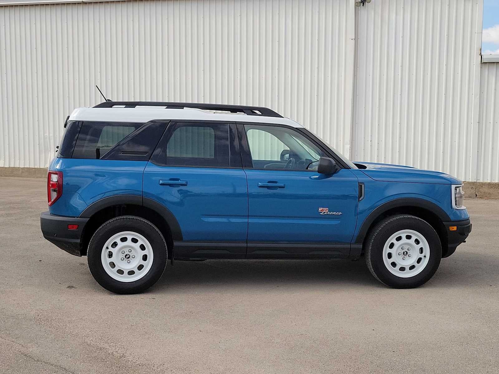 2023 Ford Bronco Sport Heritage Limited